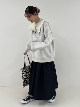 kurikiさん(レディース・160cm)の冬コーディネート