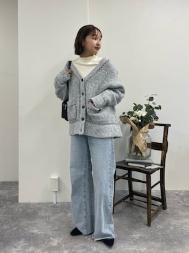 kurikiさん（レディース・160cm）の冬コーディネート