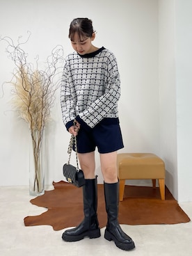 kurikiさん（レディース・160cm）の冬コーディネート