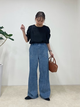 「大人可愛い、夏」｜kurikiさん（レディース・160cm）の夏コーディネート