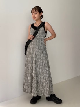 kurikiさん（レディース・160cm）の夏コーディネート