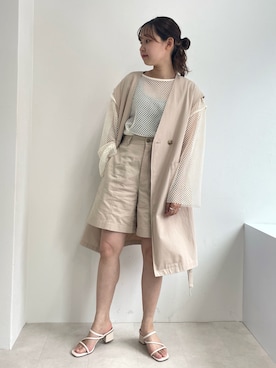 kurikiさん(レディース・160cm)の夏コーディネート