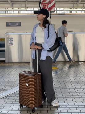 kurikiさん（レディース・160cm）の夏コーディネート