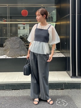 kurikiさん(レディース・160cm)の夏コーディネート