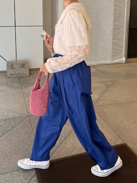 kurikiさん（レディース・160cm）の春コーディネート