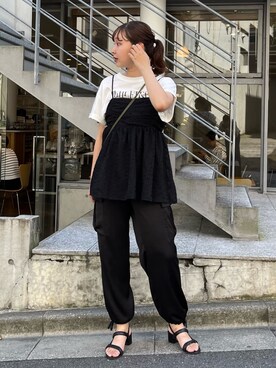 kurikiさん（レディース・160cm）の夏コーディネート