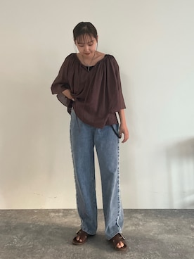 kurikiさん(レディース・160cm)の夏コーディネート