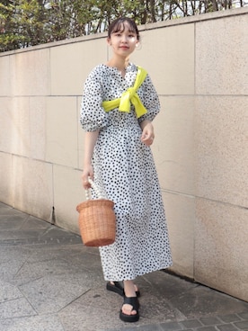 kurikiさん（レディース・160cm）の春コーディネート