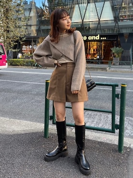 kurikiさん(レディース・160cm)の冬コーディネート