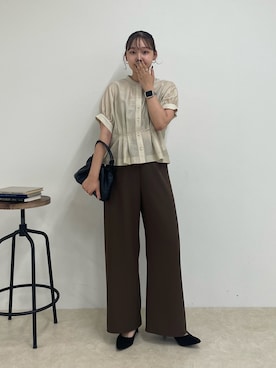 「オンオフ兼用」｜kurikiさん（レディース・160cm・20代）の夏コーディネート