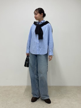 「アイテム（カーディガン/ボレロ）」を使った、kurikiさん（レディース・160cm・20代）の秋コーディネート