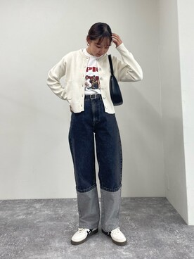 kurikiさん（レディース・160cm）の冬コーディネート