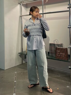 kurikiさん（レディース・160cm）の夏コーディネート