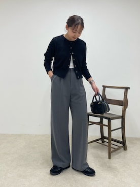 「アイテム（カーディガン/ボレロ）」を使った、kurikiさん（レディース・160cm・20代）の夏コーディネート