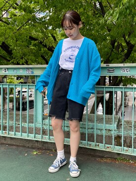 kurikiさん（レディース・160cm）の夏コーディネート