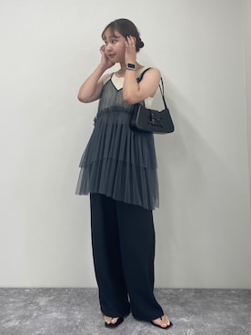 kurikiさん（レディース・160cm）の夏コーディネート