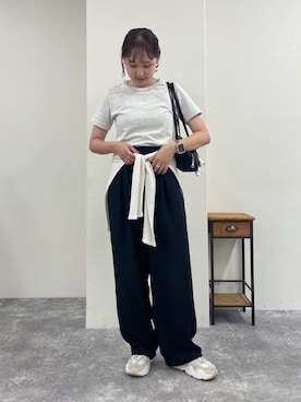 kurikiさん（レディース・160cm）の夏コーディネート