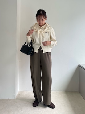 kurikiさん（レディース・160cm）の秋コーディネート