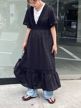 kurikiさん（レディース・160cm）の夏コーディネート