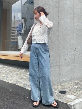 kurikiさん（レディース・160cm）の夏コーディネート