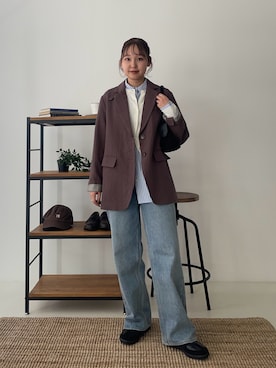 kurikiさん（レディース・160cm）の冬コーディネート