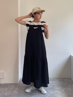 kurikiさん（レディース・160cm）の春コーディネート