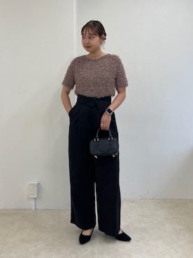 「アイテム（チノパンツ）」を使った、kurikiさん（レディース・160cm・20代）の夏コーディネート