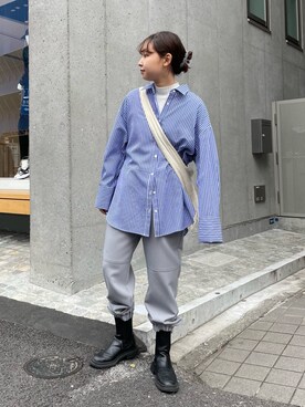 kurikiさん(レディース・160cm)の冬コーディネート