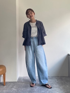 kurikiさん（レディース・160cm）の夏コーディネート