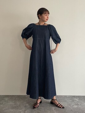 kurikiさん（レディース・160cm）の春コーディネート