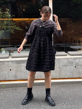 FG women's EC|kurikiさんの「フリンジジャガードキャミブラウス(fredy emue|フレディエミュ)」を使ったコーディネート