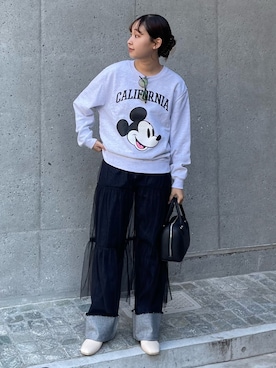 kurikiさん（レディース・160cm）の冬コーディネート