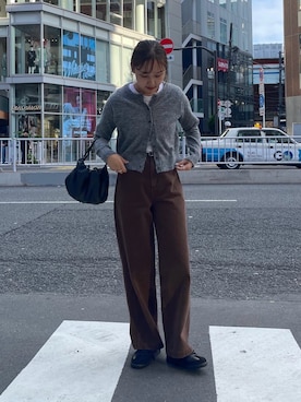 kurikiさん（レディース・160cm）の秋コーディネート