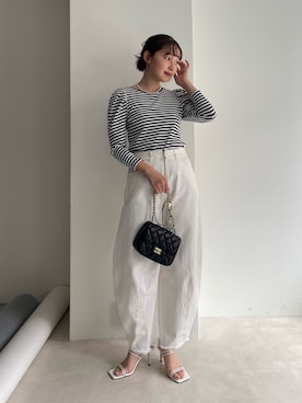 kurikiさん（レディース・160cm）の春コーディネート