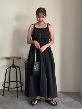 kurikiさん（レディース・160cm）の夏コーディネート