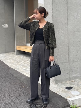 kurikiさん(レディース・160cm)の秋コーディネート