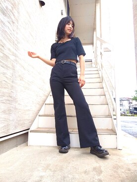 junskypeaceさん(レディース・159cm)の夏コーディネート