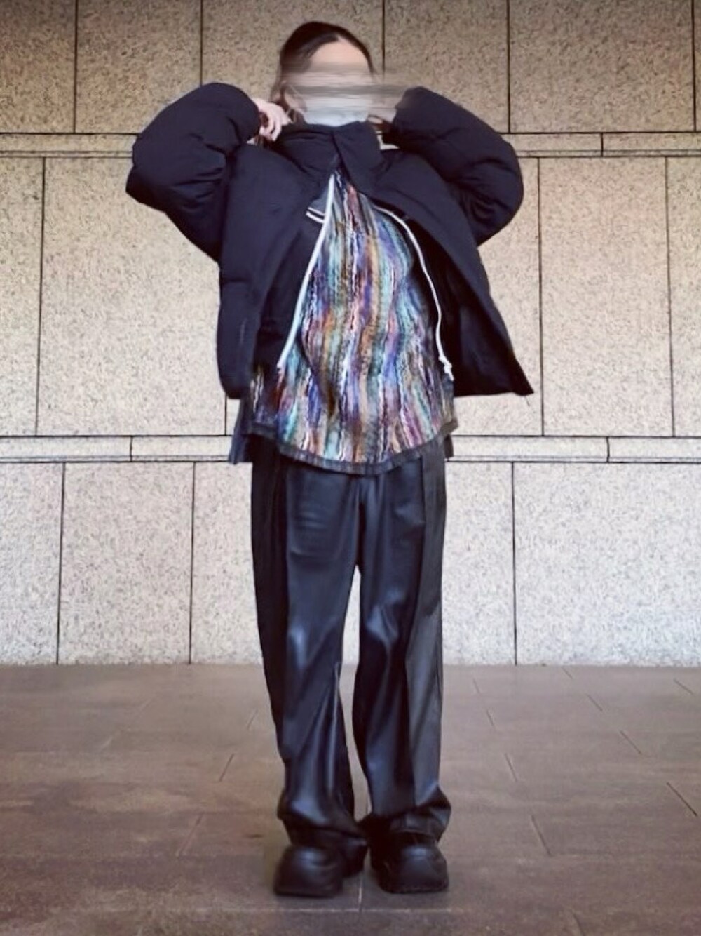 Cut CombinationTrack Jacket/カットコンビトラックジャケット【MAISON