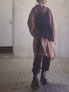 suさん（レディース・153cm）の秋コーディネート