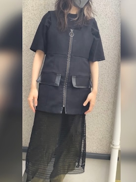 suさん（レディース・153cm）の夏コーディネート