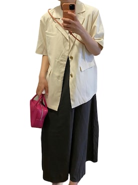 yuさん(レディース・165cm)の夏コーディネート
