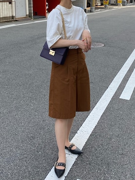 yuさん（レディース・165cm）の夏コーディネート