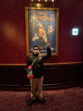 「ヌプシ」｜玉男さん（メンズ・171cm）の冬コーディネート