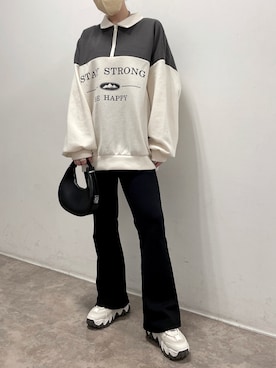 𝘺𝘶𝘮𝘪さん（レディース・152cm）の春コーディネート