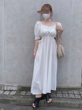 𝘺𝘶𝘮𝘪さん（レディース・152cm）の夏コーディネート