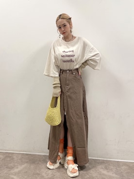 𝘺𝘶𝘮𝘪さんのコーディネート