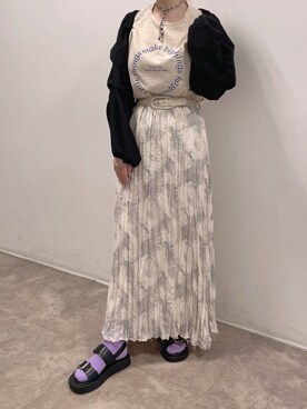 𝘺𝘶𝘮𝘪さん（レディース・152cm）の春コーディネート