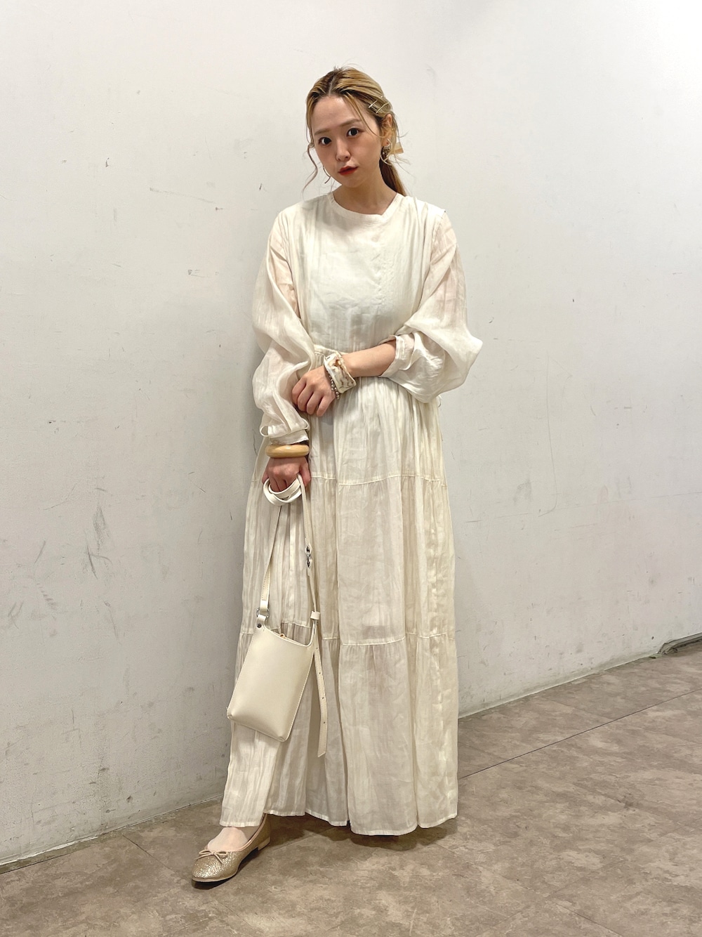 𝘺𝘶𝘮𝘪｜Kastaneのワンピースを使ったコーディネート - WEAR