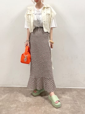 𝘺𝘶𝘮𝘪さんのコーディネート