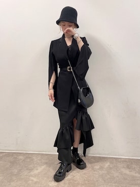 𝘺𝘶𝘮𝘪さん（レディース・152cm）の夏コーディネート